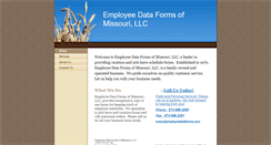 Desktop Screenshot of employeedataforms.com